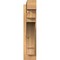 Ekena Millwork Merced Block Smooth Outlooker, Western Red Cedar, 5 1/2"W x 24"D x 24"H OUT06X24X24MRC05SWR - alternate 3
